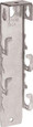 Arlington Industries SMC4F Steel cable hanger that holds and supports a wide range of cable sizes. Mounts to many different surfaces and supports up to 4 cables. Can be ganged for straight or perpindicular runs. Mounts to flat surface.