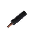 Color-Keyed 61940 BIMETAL PIN CONN AL3/0 CU1/0PIG RBY