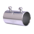 Atkore Allied Tube & Conduit SK150RKON 1-1/2" EMT Set Screw Coupling
