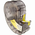 Brady XSL-11-427 IDXPERT Series Self-Laminating Vinyl Wire and Cable Labels, 0.75" H x 0.5" W, Cartridge of 450 Labels