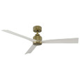 WAC Smart Fans WAC-F-003 Clean 3-Blade Smart Ceiling Fan