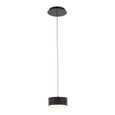 WAC Lighting WAC-PD-13720-BK Manhattan LED Pendant