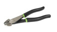 Greenlee 0251-08D 8" High-Leverage Diagonal Cutting Pliers (Dipped Grip)