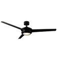 WAC Smart Fans Blitzen 3-Blade LED Smart Ceiling Fan WAC-F-068L