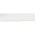 Brady M21-375-595-WT BMP21 Series Indoor/Outdoor Vinyl Labels 0.375" W x 21' L, White