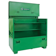 Greenlee 60 In x 48 In x 30 In Flat-Top Piano Storage Box with Hinged Lower Shelf