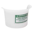 Greenlee 3" - 6" Nylon Cable Protector for Conduit Edge Protection