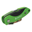 Greenlee Heavy-Duty Folding Utility Knife with Aluminum Housing and 5 Extra Blades