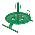 Greenlee Steel Armored Cable Dispenser with Adjustable Tension Control - 250 Foot Capacity