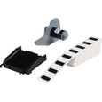 Brady M71EP-171-593-BK BMP71 Foam Backed Raised Panel Labels, 0.49" H x 1.06" W, Box of 200 Labels, Black