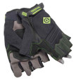 Greenlee 06765-10XL GLOVES, TRADESMAN FINGERLESS, XL