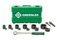 Greenlee 7238SB Punch & Die Set-1/2"-2" Slug Buster