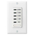 Intermatic EI200W Electronic Countdown Timer, 120 VAC, 60 Hz, Preset Times 5,10,15,30 Minute, With Hold, White