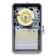 Intermatic T101P 24-Hour Mechanical Time Switch, 120 VAC, 60Hz, SPST, Indoor/Outdoor Plastic Enclosure, 1 Hour Interval Intermatic T101P 24-Hour Mechanical Time Switch, 120 VAC, 60Hz, SPST, Indoor/Outdoor Plastic Enclosure, 1 Hour Interval