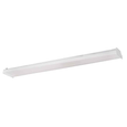 Keystone 4ft LED Wrap Fixture with Power Select & Color Select 44W 0-10V Dimmable