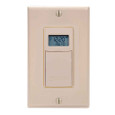 Intermatic EI600LAC 7-Day Heavy-Duty Programmable Timer, 120-277 VAC, 20A, Light Almond Intermatic EI600LAC 7-Day Heavy-Duty Programmable Timer, 120-277 VAC, 20A, Light Almond