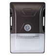 Keystone 20W LED Wall Pack with Color Select Technology and 0-10V Dimming