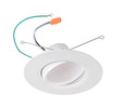 Keystone KT-LED11RD-6C-9CSF-DIM-G 6in Circular LED Residential Retrofit Gimbal feat. Color Select