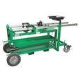 Greenlee 881-MBT Mobile Bending Table with Locking Swivel Wheels and Vice-Chain System