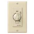 Intermatic FD60MH Spring Wound Countdown Timer, Decorator Style, 125-277 VAC, 50/60 Hz, SPST, 60 Minute Max, With Hold, Ivory