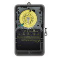 Intermatic T103P 24-Hour Mechanical Time Switch, 120 VAC, 60Hz, DPST, Indoor/Outdoor Plastic Enclosure, 1 Hour Interval Intermatic T103P 24-Hour Mechanical Time Switch, 120 VAC, 60Hz, DPST, Indoor/Outdoor Plastic Enclosure, 1 Hour Interval
