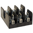 Mersen Class R Fuse Block 250VAC/250VDC 60A 3-Pole with Reinforced Clip Mersen Class R Fuse Block 250VAC/250VDC 60A 3-Pole with Reinforced Clip