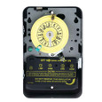 Intermatic T104 24-Hour Mechanical Time Switch, 208-277 VAC, 60Hz, DPST, Indoor Metal Enclosure, 1 Hour Interval Intermatic T104 24-Hour Mechanical Time Switch, 208-277 VAC, 60Hz, DPST, Indoor Metal Enclosure, 1 Hour Interval