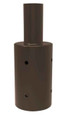 Keystone KT-PMTT-4R-SV Pole Mount Single 2 3/8" Tenon