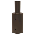 Keystone KT-PMTT-4R-SV Pole Mount Single 2 3/8" Tenon