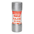 Mersen Class J Fast-Acting Fuse 30A 600VAC/300VDC Ferrule Terminal Amp-Trap