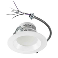 Keystone 6-Inch LED Recessed Downlight with Selectable CCT and 0-10V Dimming