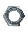 Minerallac 3/8"-16 Hexagonal Machine Screw Nuts - Grade A Steel with Zinc Plated Finish