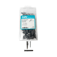 Minerallac Self Drilling Drywall Anchor Kit with #8 x 1-1/4" Screws and Phillips Hex Power Bit