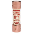 Mersen Class K5 Fast-Acting Fuse 7A 250VAC/250VDC Ferrule Terminal Amp-Trap Mersen Class K5 Fast-Acting Fuse 7A 250VAC/250VDC Ferrule Terminal Amp-Trap