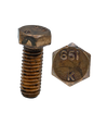 Minerallac Silicon Bronze Hex Head Cap Screws 3/8-16 x 1-1/2" Professional Fastening System
