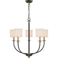 Quoizel QZL-ADY5005 Traditional Chandelier 5 light