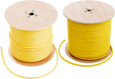 Minerallac 67836 1/2" x 300ft Yellow Polypropylene Pull Rope