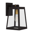 Quoizel Lighting AMBL8407 Traditional Amberly Grove 1-Light Outdoor Wall Lantern