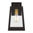 Quoizel Lighting AMBL8407 Traditional Amberly Grove 1-Light Outdoor Wall Lantern