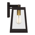 Quoizel Lighting AMBL8407 Traditional Amberly Grove 1-Light Outdoor Wall Lantern