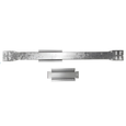 Minerallac Telescoping Box Mounting Bracket 15-1/2 to 25 in. Stud Spacing Pre-Galvanized Steel Support System