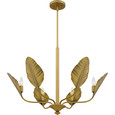 Quoizel Lighting BAY5028 Modern Bayley  6-Light Chandelier