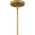 Quoizel Lighting BAY5028 Modern Bayley  6-Light Chandelier
