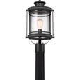 Quoizel  Transitional Outdoor post QZL-BKR9010