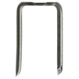 Minerallac Non-Insulated Cable Staples for 3 Conductor #10, #12, #14 Wire - 1-1/4" x 9/16" Steel Construction, 100 Pack