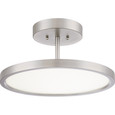 Quoizel QZL-BLW1715 Contemporary Semi flush led 15"d