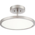 Quoizel Lighting BLW1715 Contemporary Beltway 15" Wide LED Semi-Flush Mount
