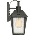 Quoizel Lighting CRG8406 Transitional Carriage 1-Light Outdoor Lantern Style Wall Sconce