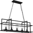 Quoizel Lighting DMN537 Transitional  5-Light Outdoor Candle Style Chandelier