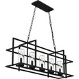 Quoizel Lighting DMN537 Transitional  5-Light Outdoor Candle Style Chandelier